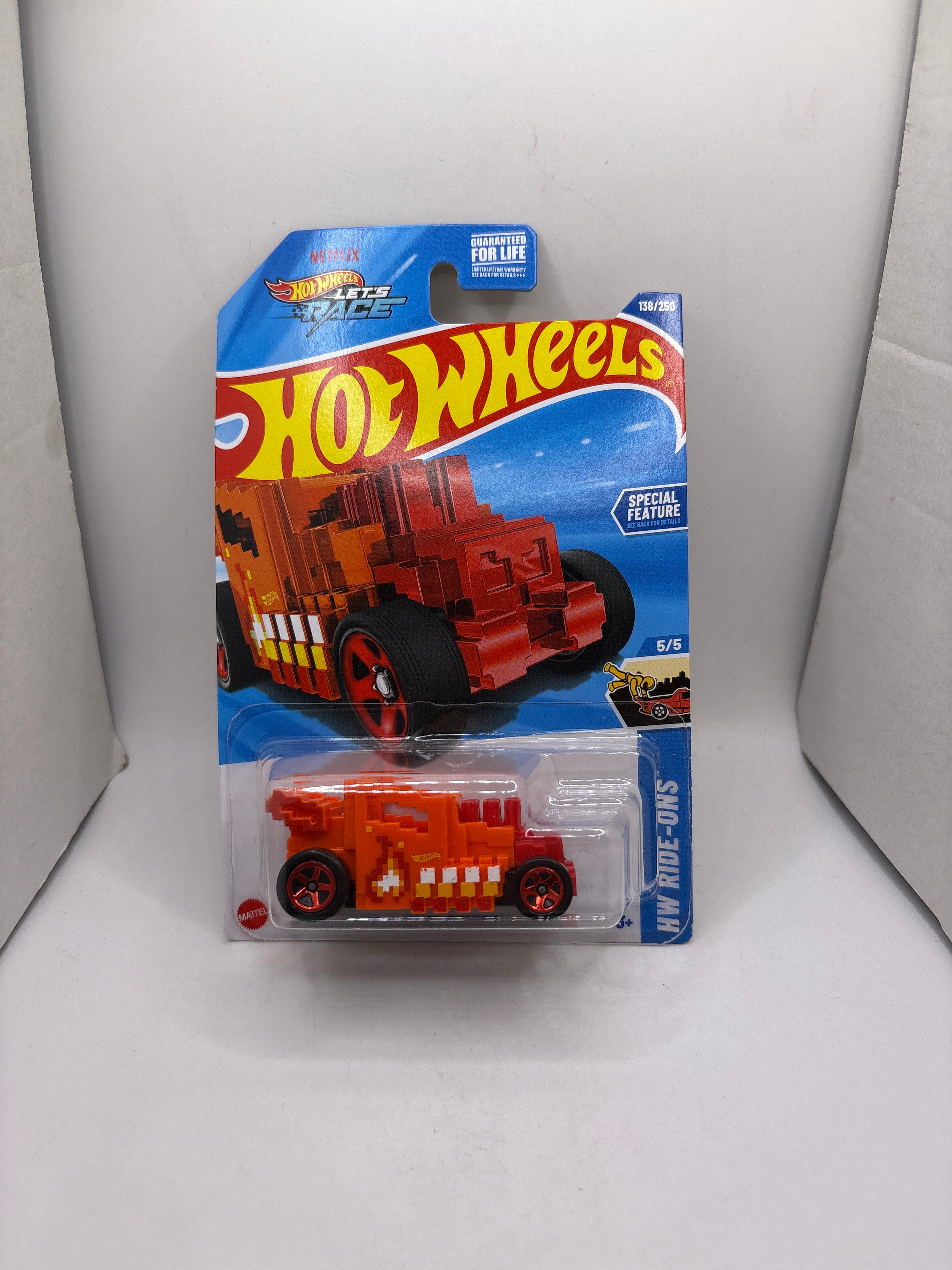 Hot Wheels Pixel Shaker Diecast