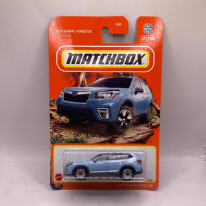 Matchbox 2019 Subaru Forester Diecast