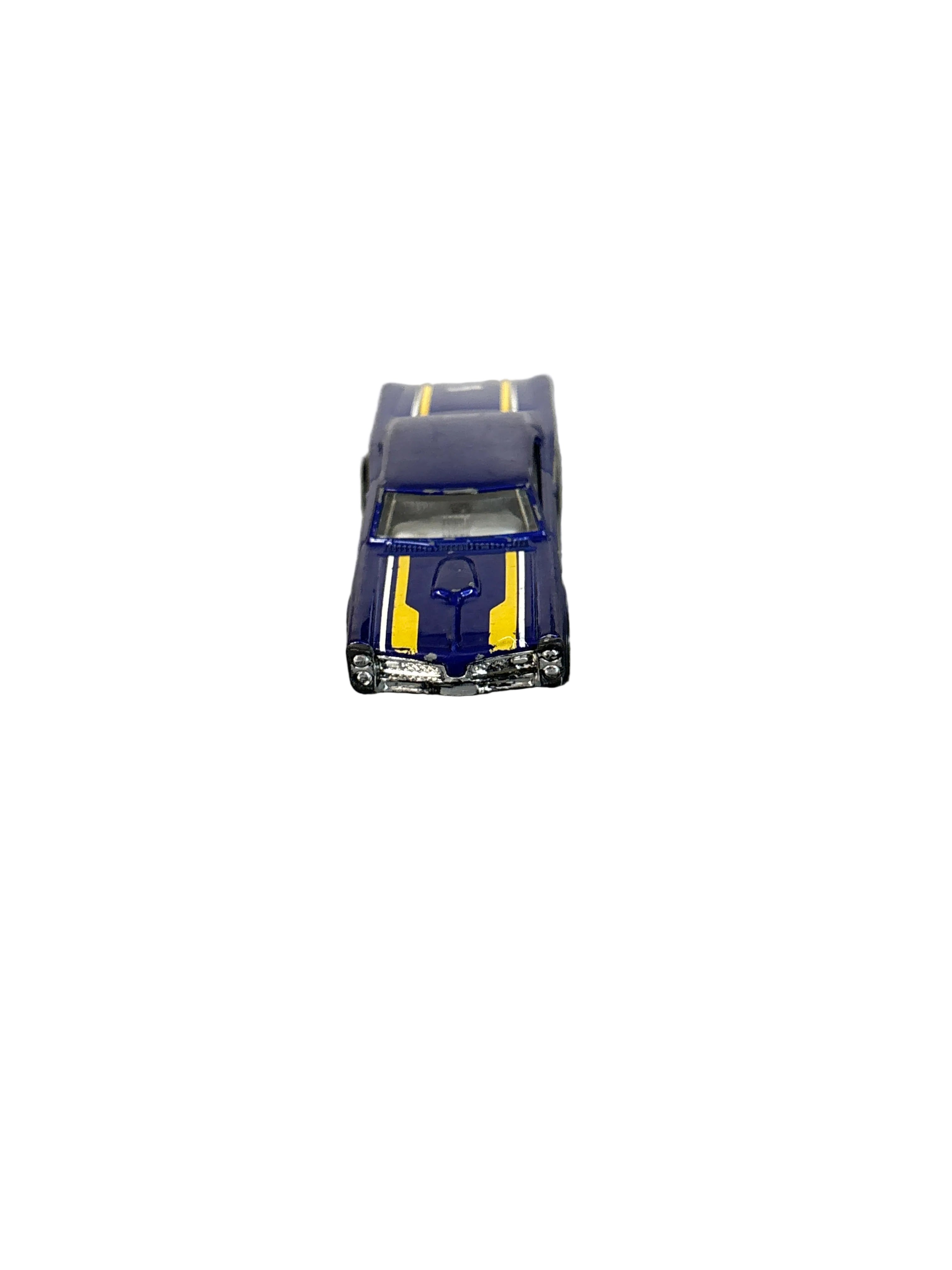 Hot Wheels 67 Pontiac GTO Diecast blue
