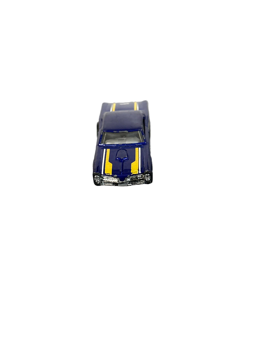 Hot Wheels 67 Pontiac GTO Diecast blue