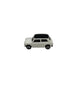 Matchbox Austin Mini Cooper Diecast white
