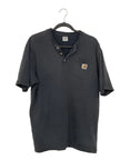 Carbon Heather Work Shirt