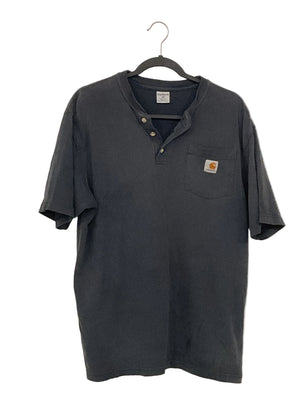 Carbon Heather Work Shirt