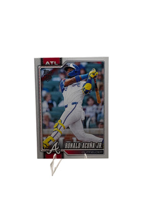 Topps Ronald Acuna JR.