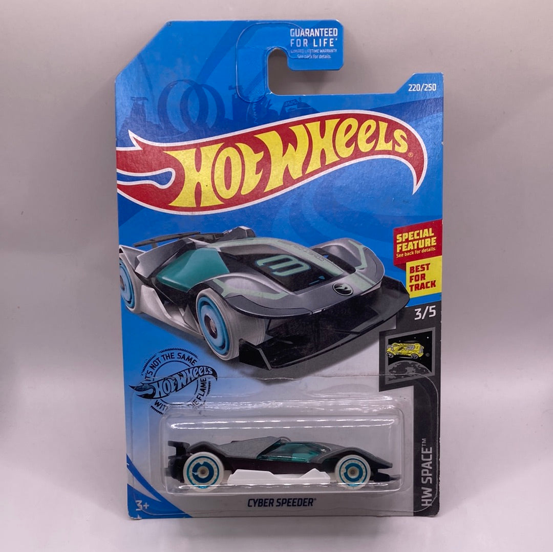 Hot Wheels Cyber Speeder Diecast