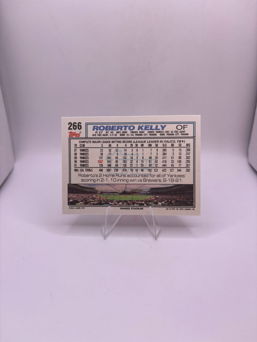 Topps Roberto Kelly