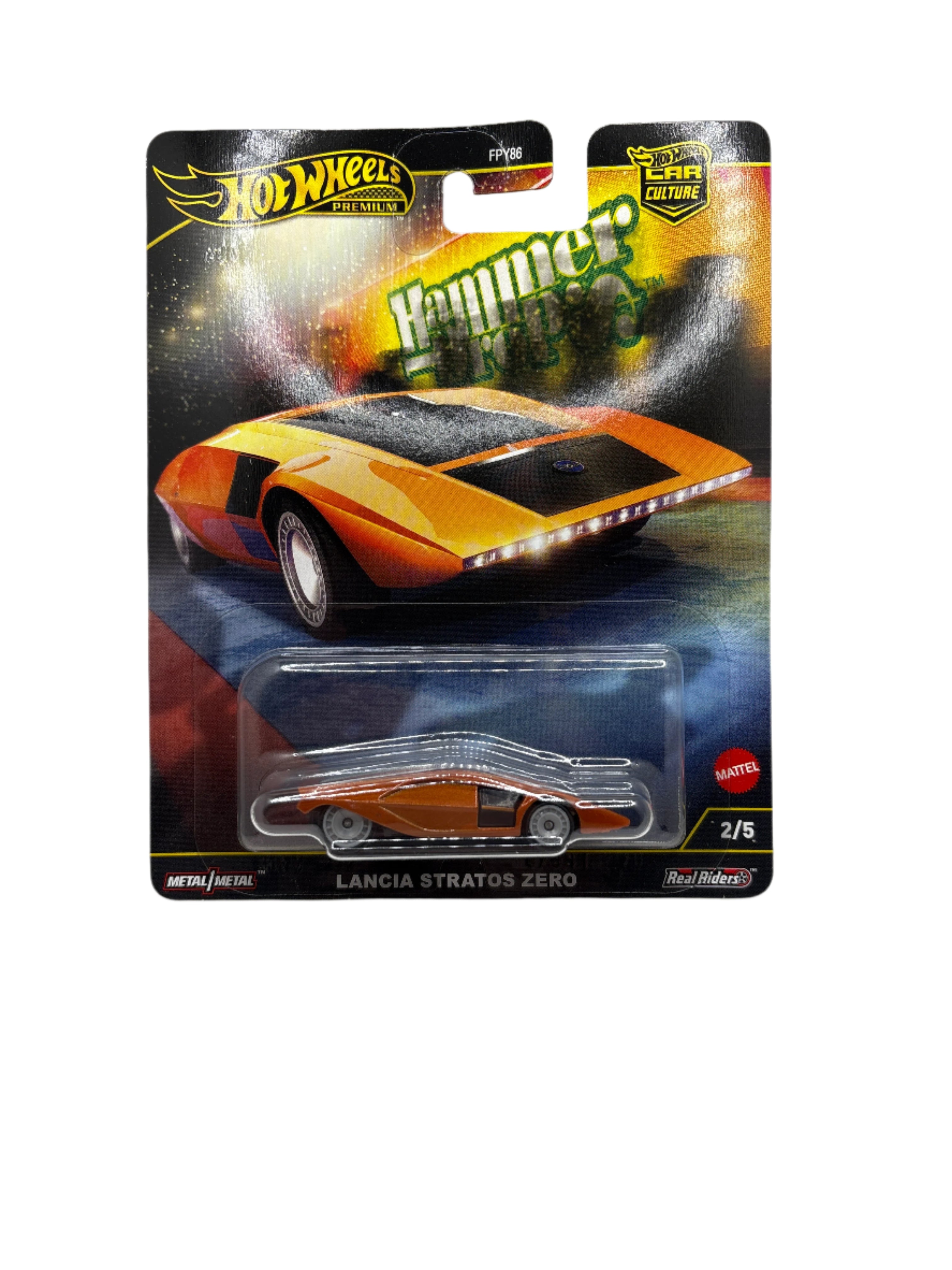Hot Wheels Lancia Stratos Zero Diecast