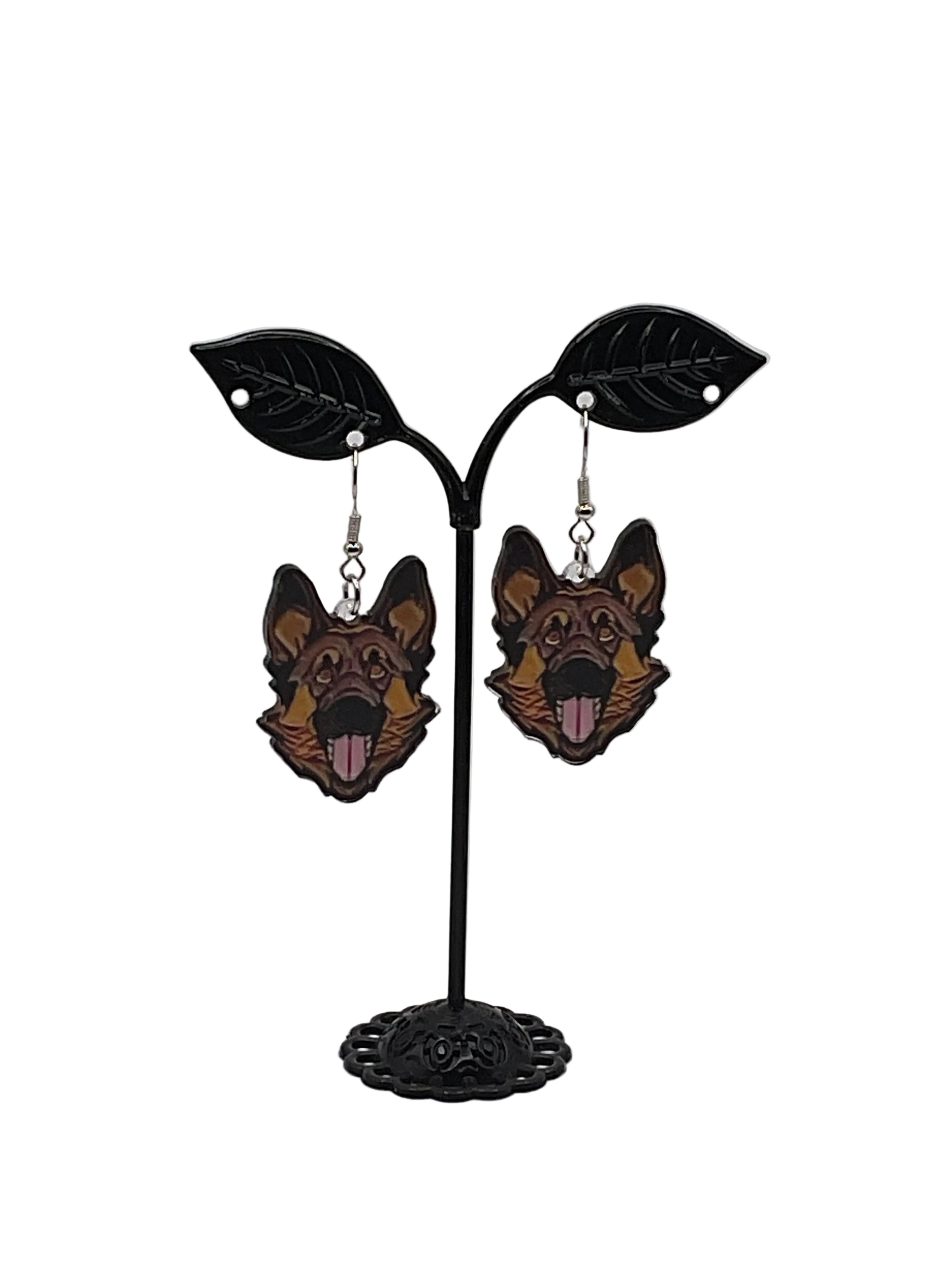 Dogs and Cat Earrings