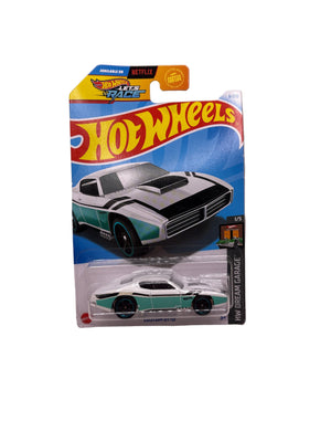 Hot Wheels Custom Otto Diecast multi color
