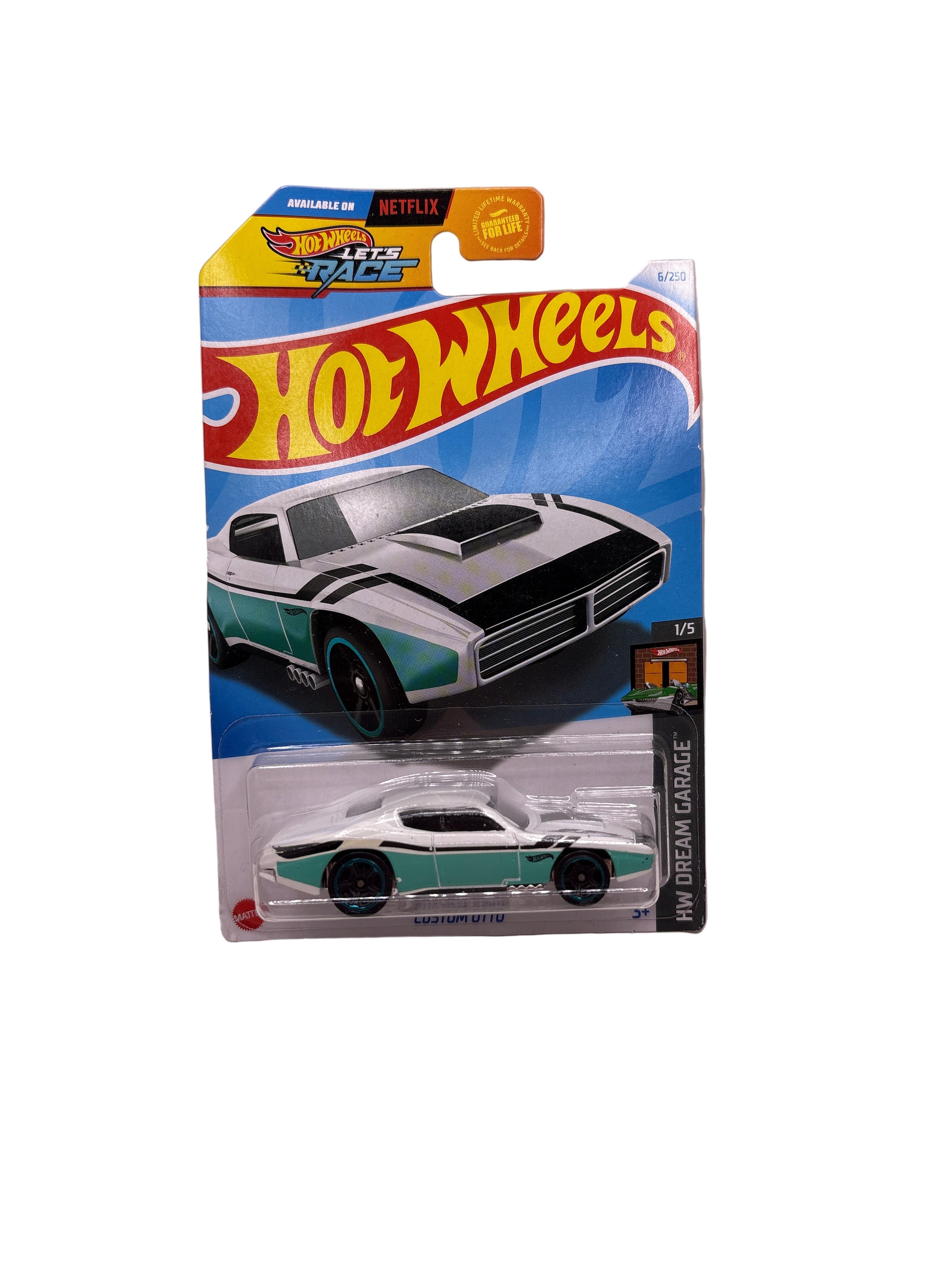 Hot Wheels Custom Otto Diecast multi color