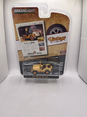 Greenlight 1945 Willys MB Jeep Diecast