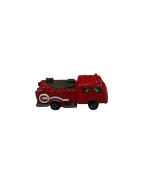 Tomica Condor Chemical Fire Engine Diecast red