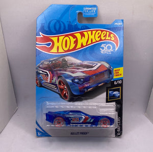 Hot Wheels Bullet Proof Diecast