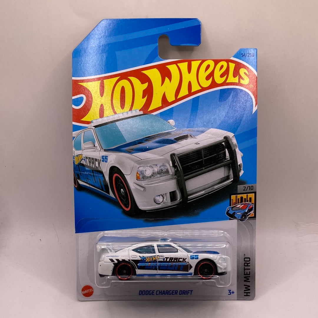 Hot Wheels Dodge Charger Drift Diecast