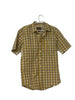 PLAID BUTTON-UP SHIRT