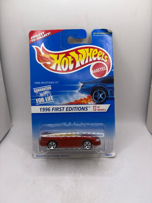 Hot Wheels 1996 Mustang GT Diecast