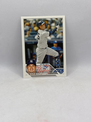 Topps Kyle Higashioka