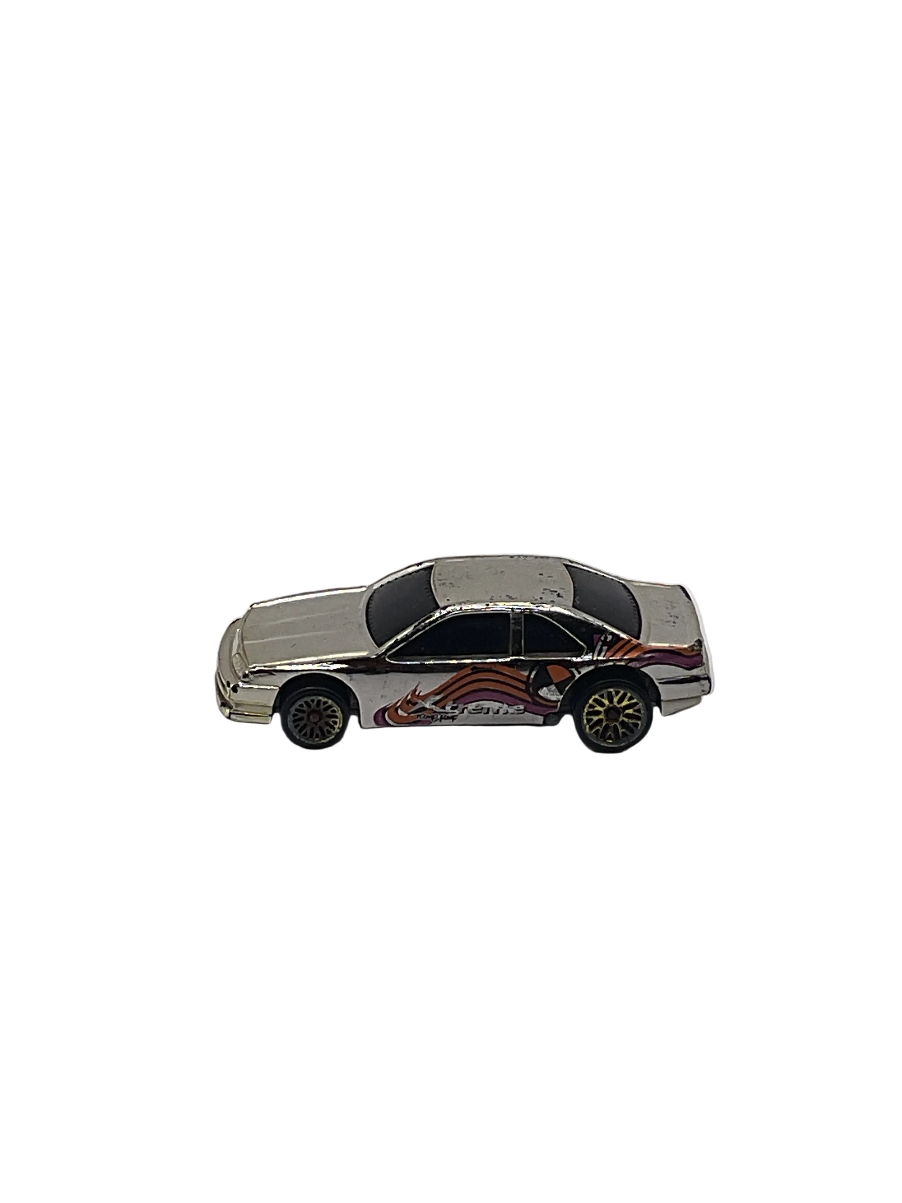 Hot Wheels ‘90 T-Bird Stocker Diecast Silver