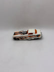 Hot Wheels Metrorail Diecast white