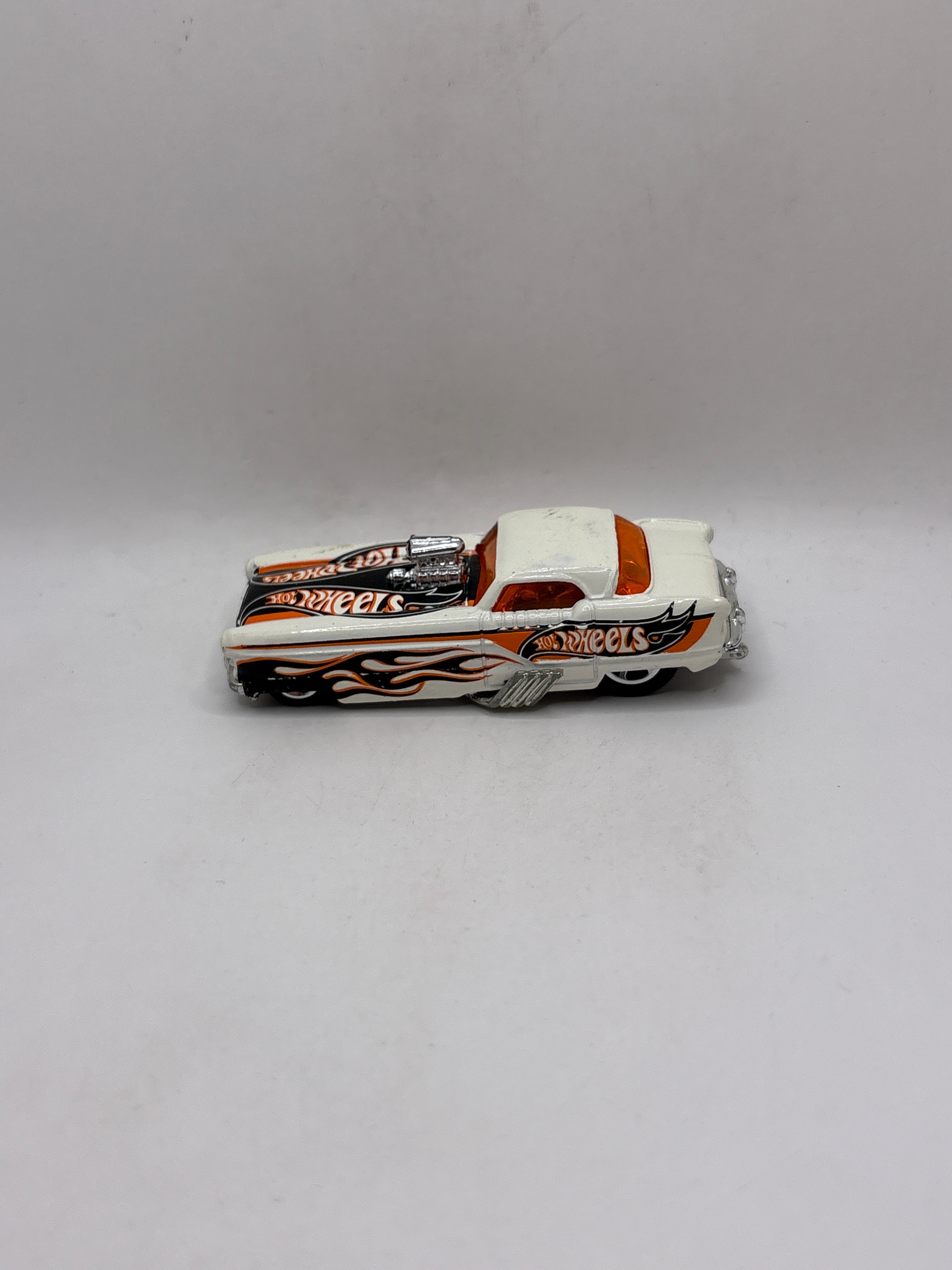 Hot Wheels Metrorail Diecast white