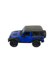 Kinsmart 2018 Jeep Wrangler Diecast blue