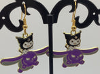 Character earrings