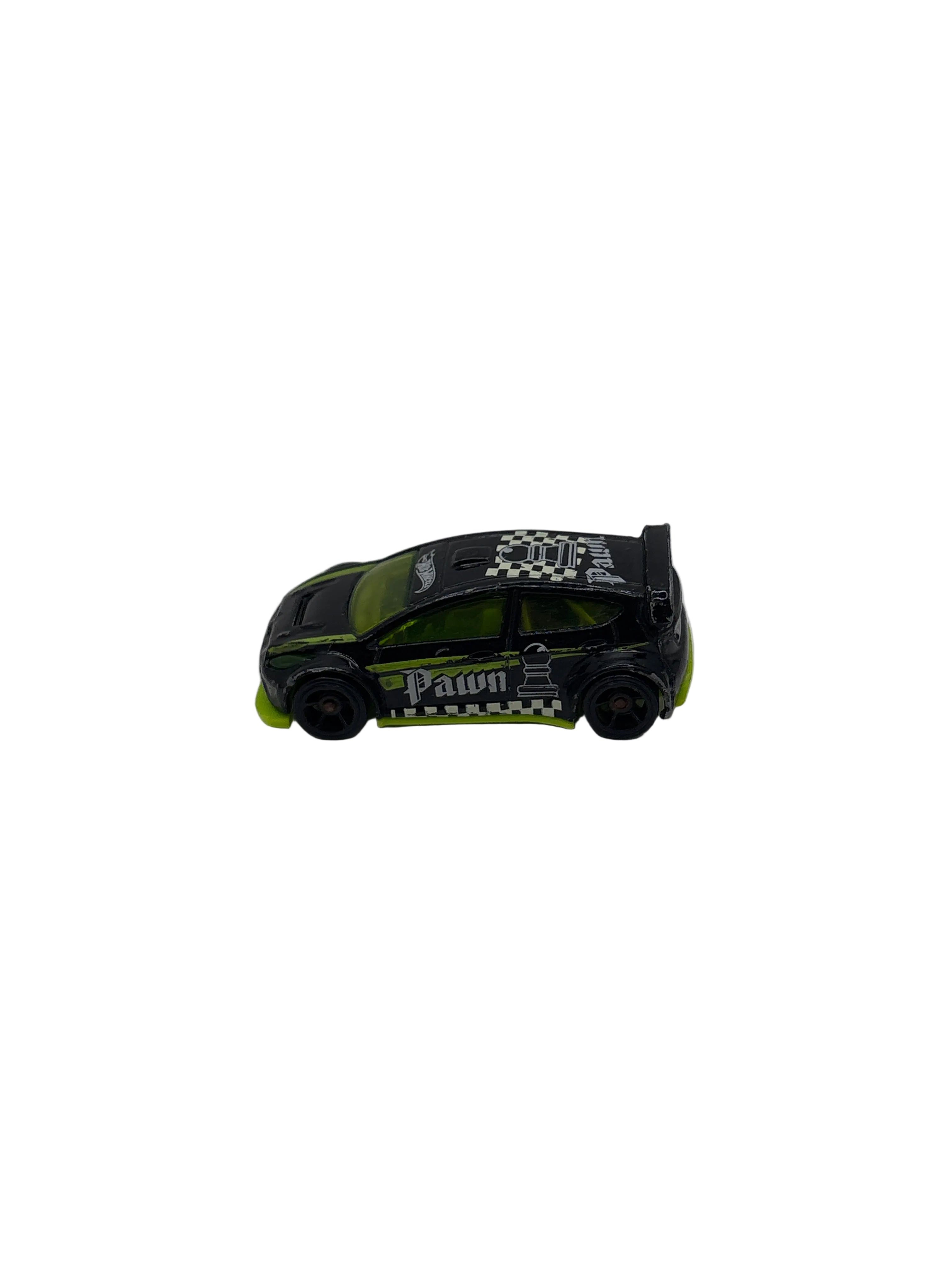 Hot Wheels 12 Ford Fiesta Diecast