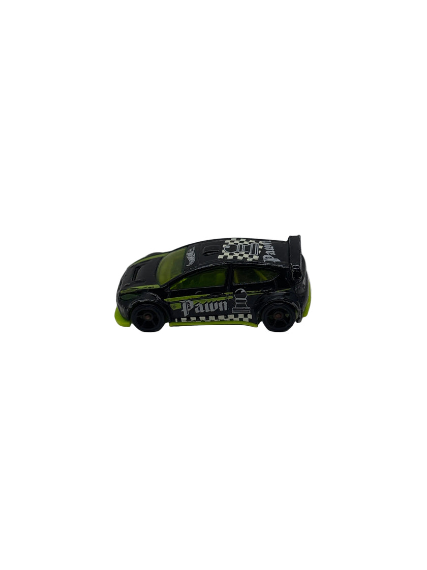 Hot Wheels 12 Ford Fiesta Diecast