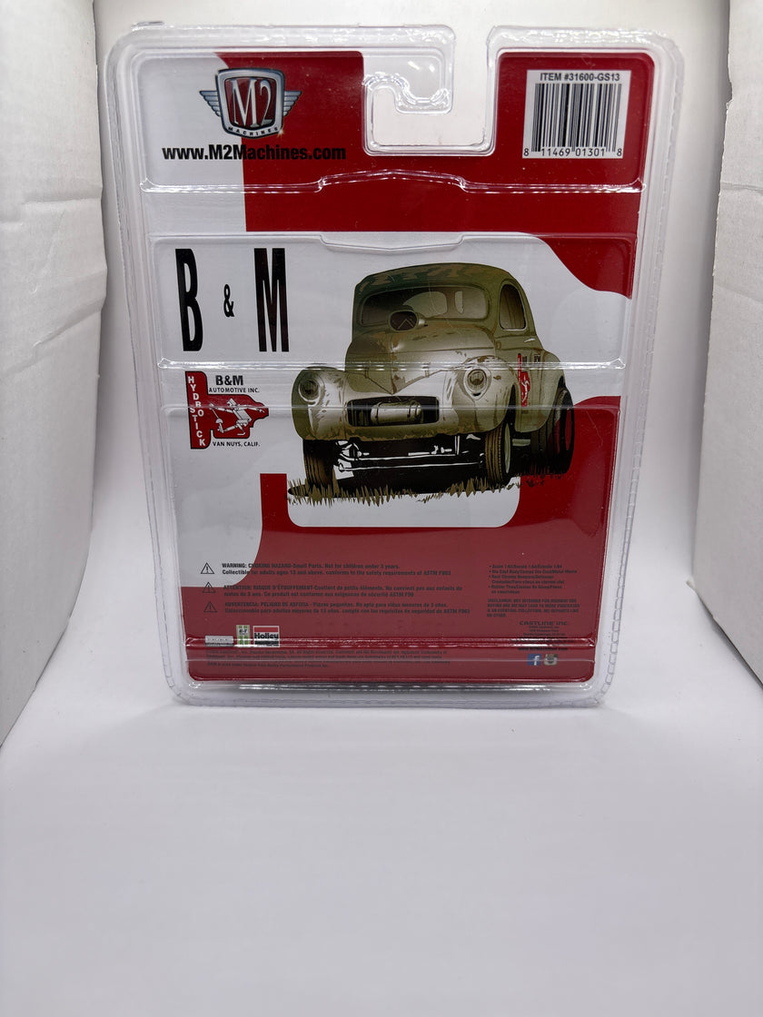 M2 1941 Willys Coupe Gasser Diecast