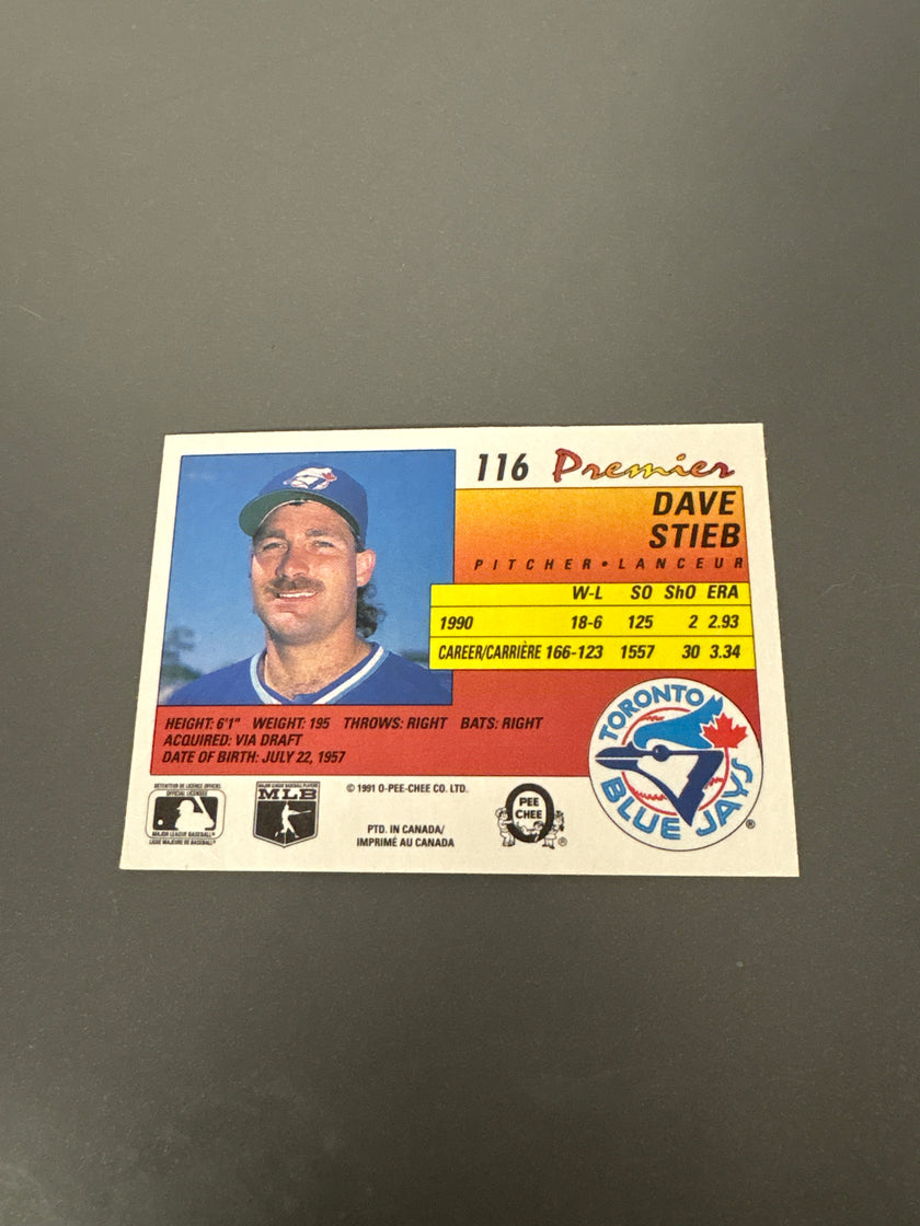Premier Dave Stieb