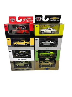 M2 Chevrolet 8 Pack Diecast