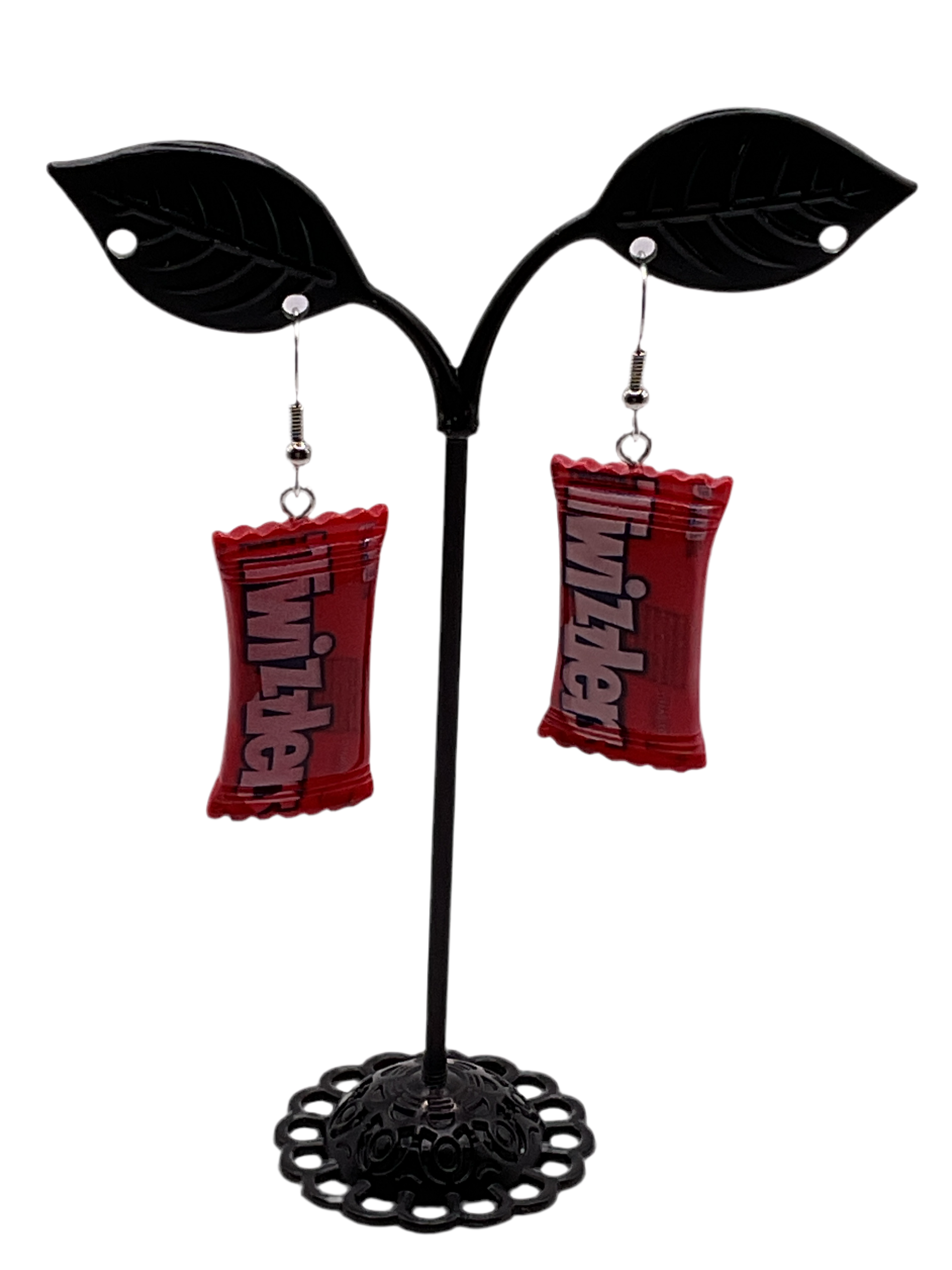 Twizzlers earrings