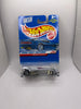 Hot Wheels Greased Lightnin Diecast silver