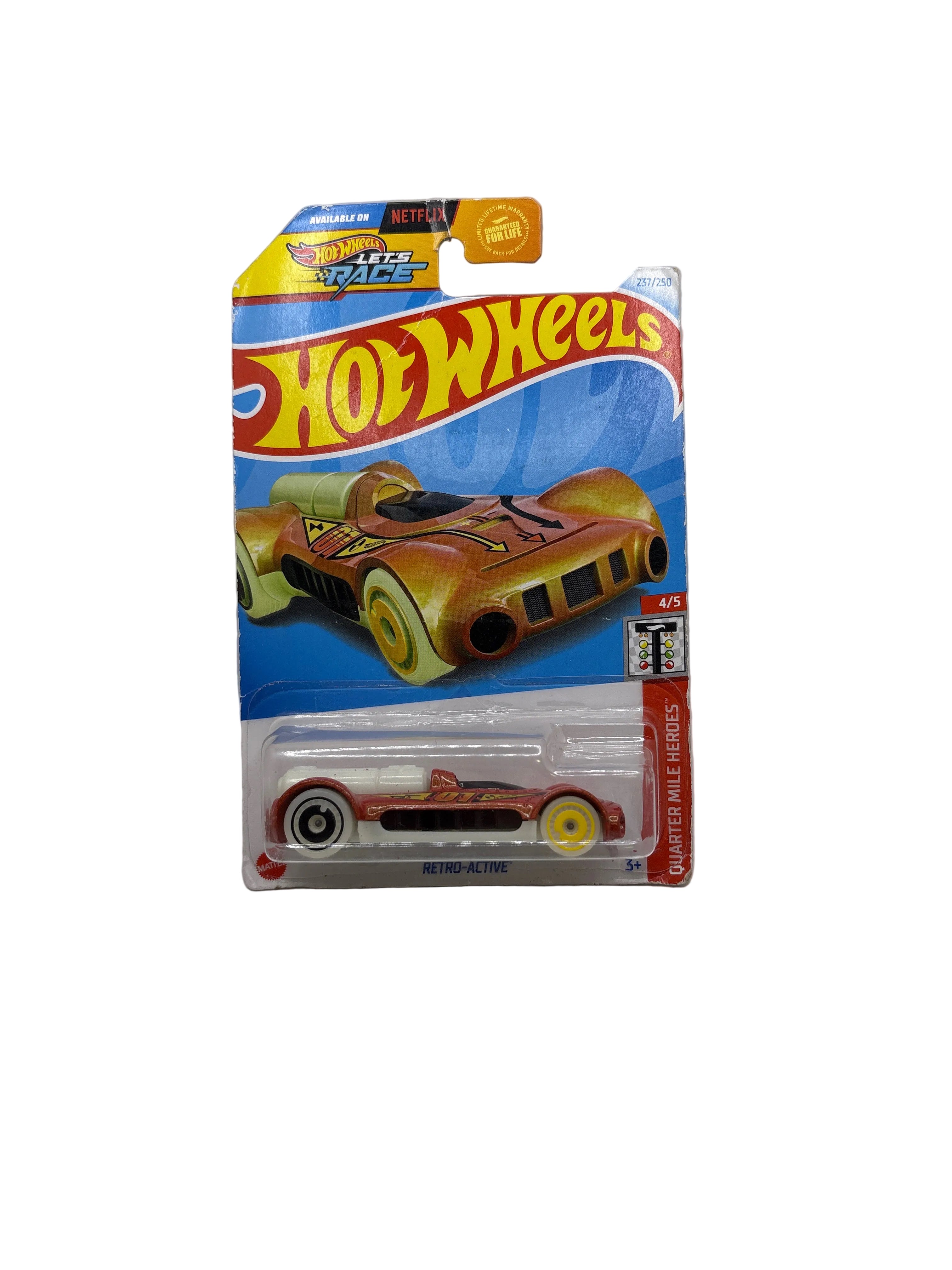 Hot Wheels Retro-Active Diecast