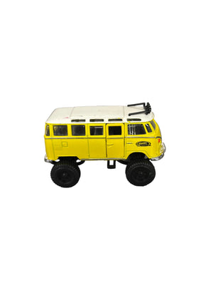 Maisto Volkswagen Van Samba Diecast yellow