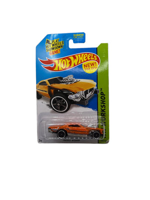 Hot Wheels Project Speeder Diecast orange
