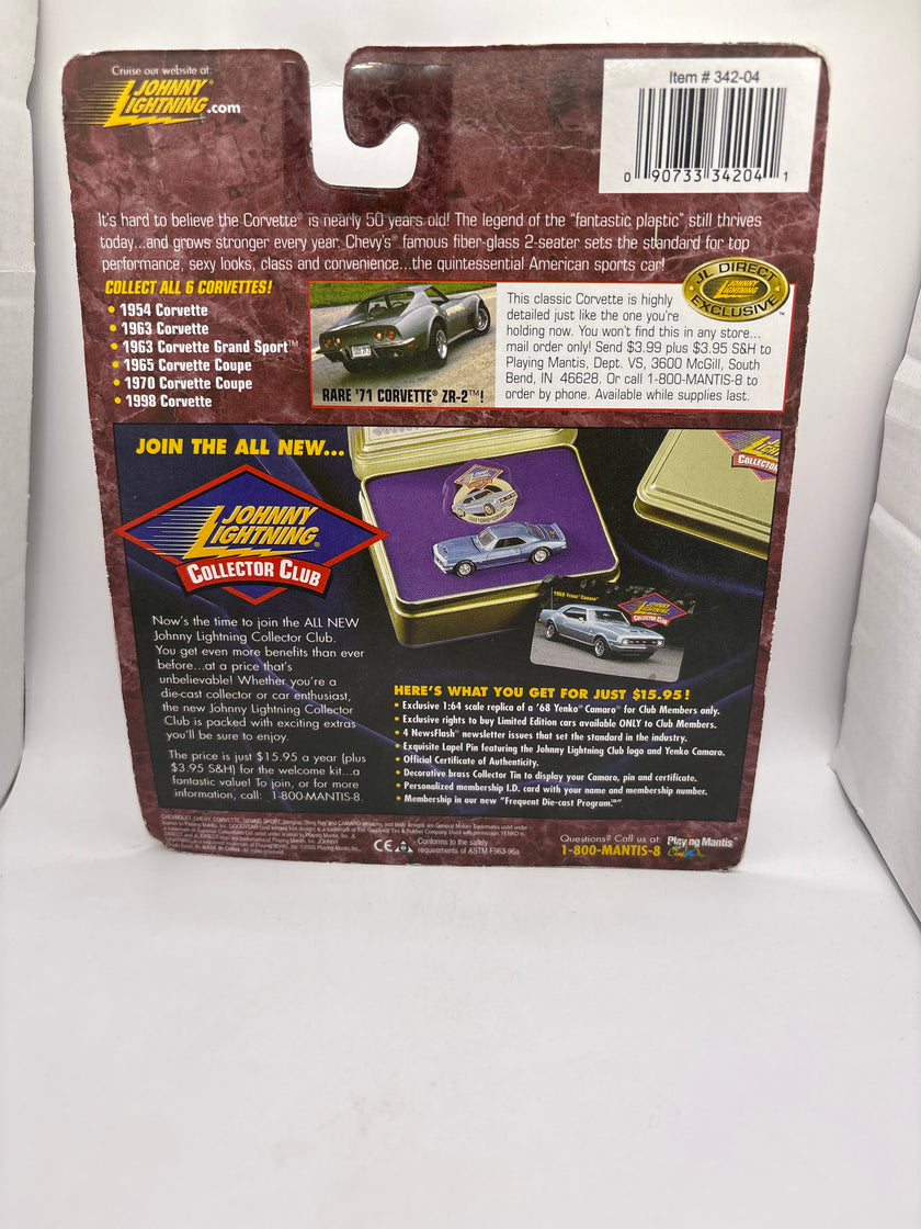 Johnny Lightning 1954 Corvette Diecast