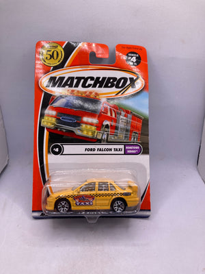 Matchbox Ford Falcon Taxi Diecast