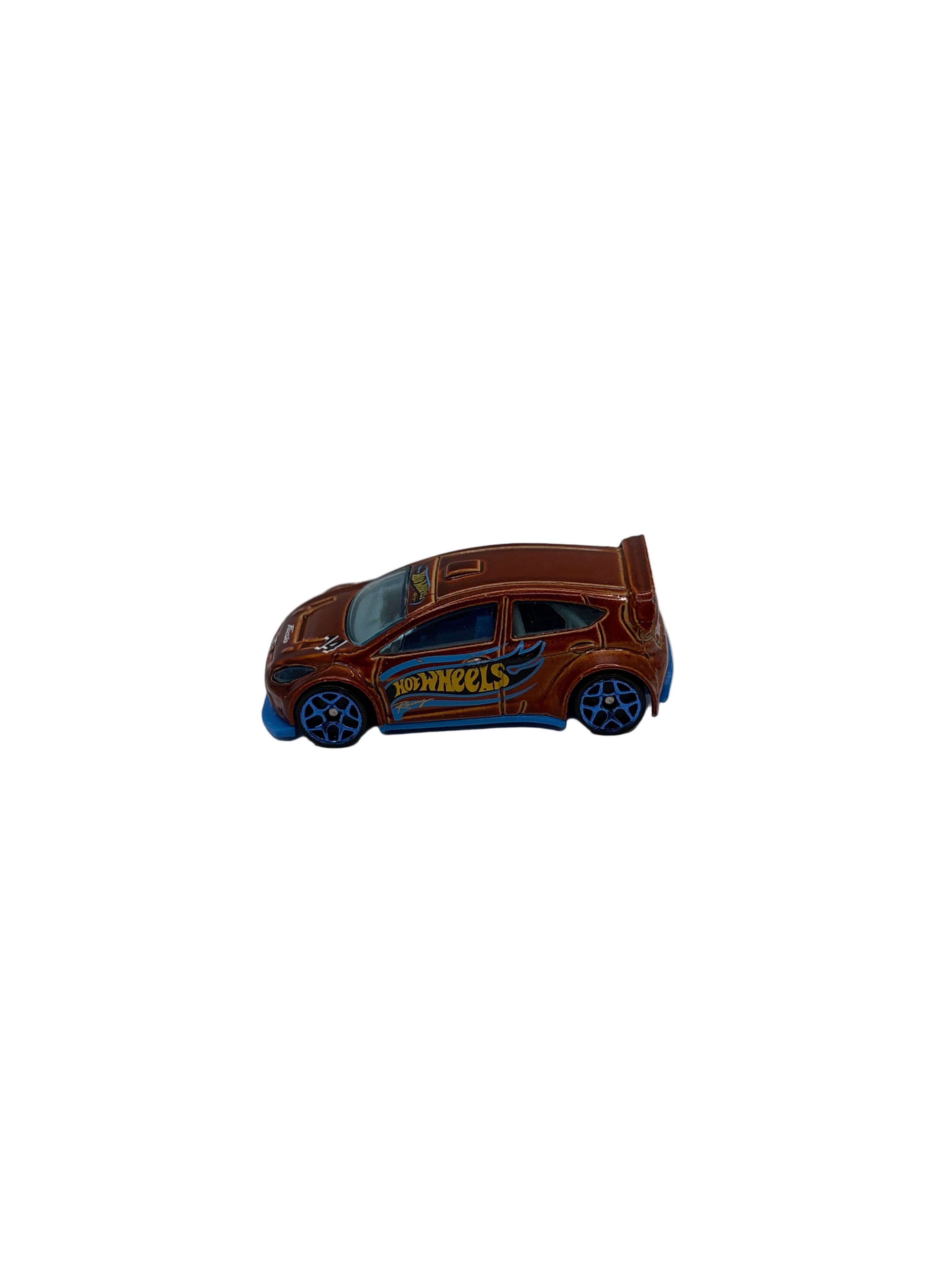 Hot Wheels 12 Ford Fiesta Diecast brown