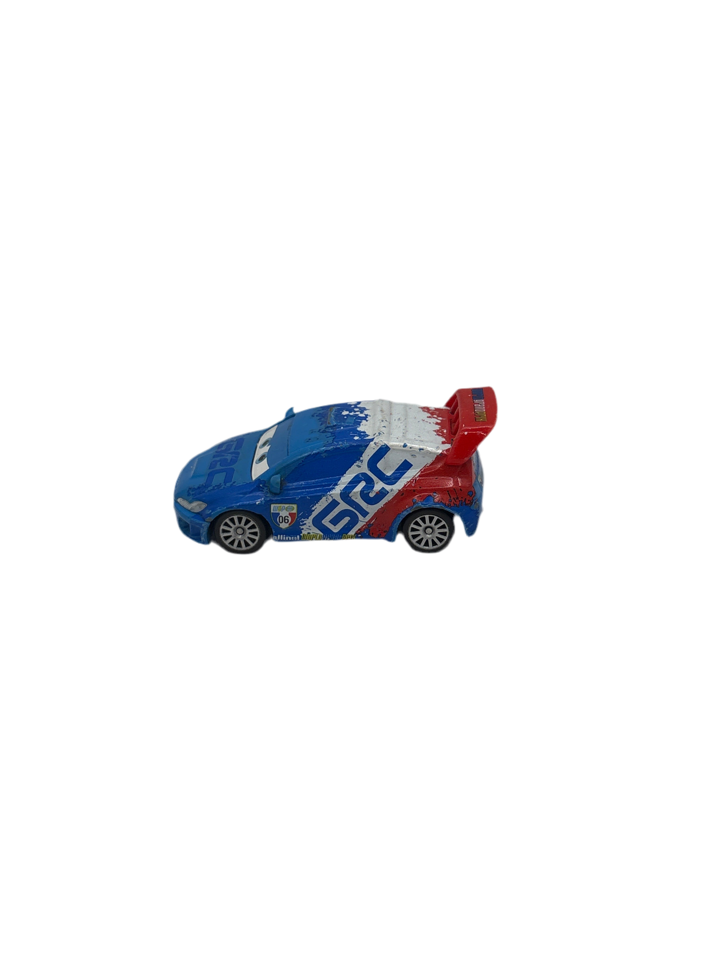 Disney Pixar Cars Raoul Caroule Diecast multi color