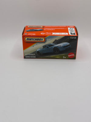 Matchbox Karma Revero Diecast