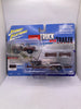 Johnny Lightning 1966 Ford Bronco With Open Car Trailer Diecast