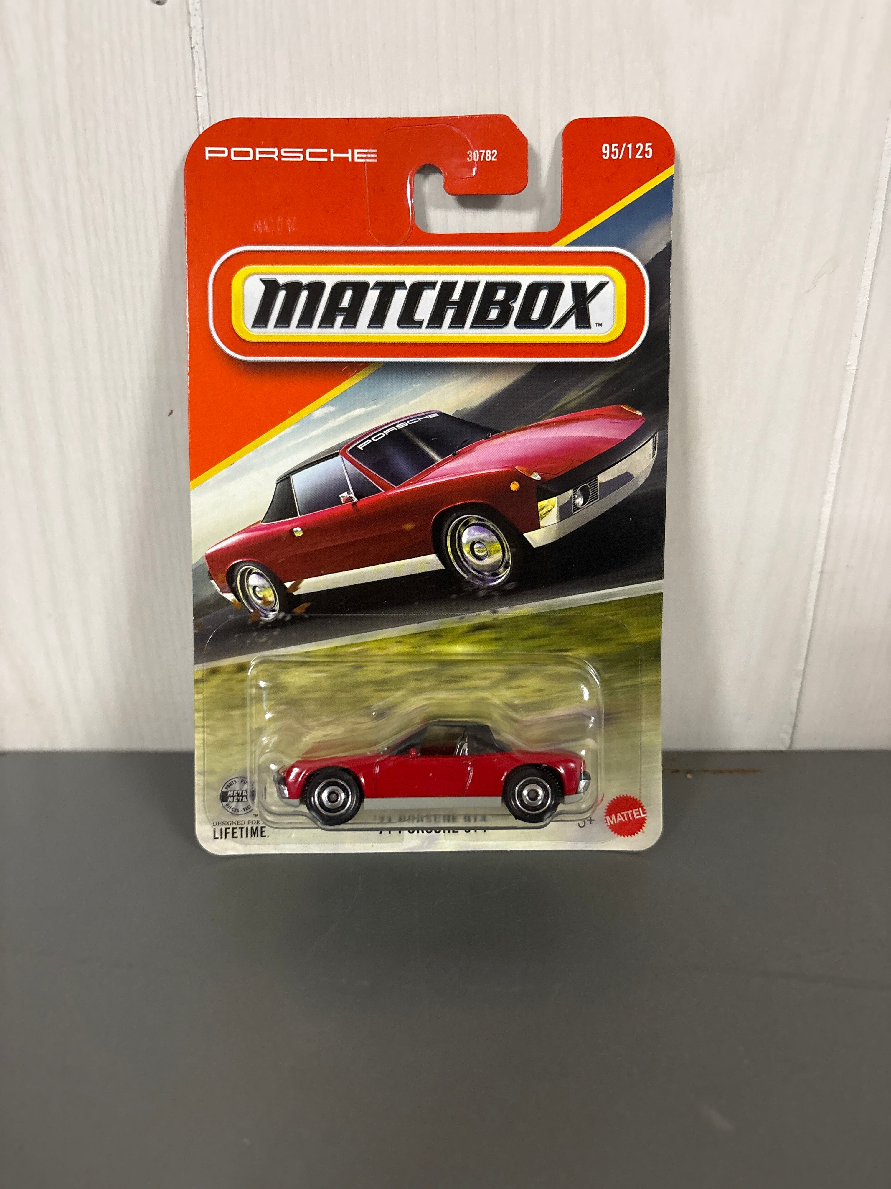 Matchbox 71 Porsche 914 Diecast