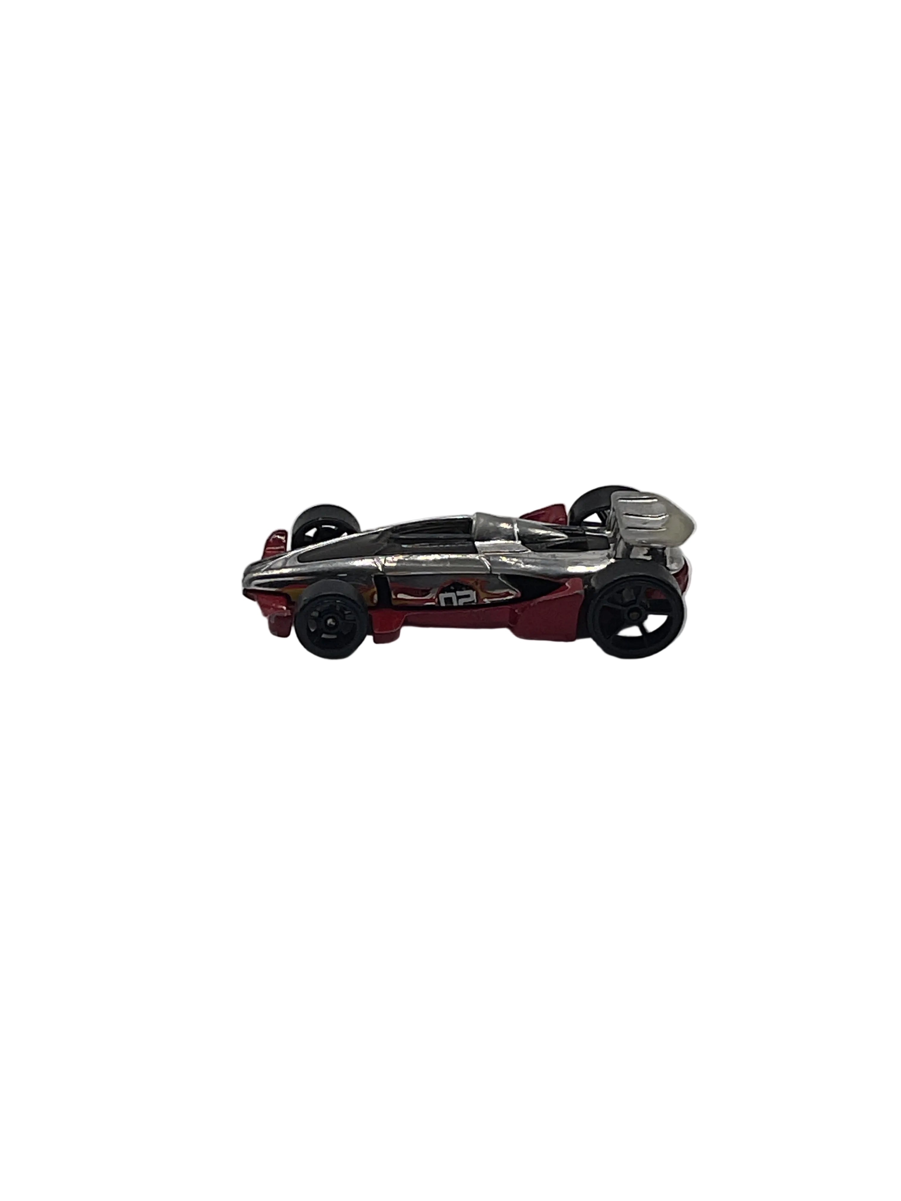 Hot Wheels Carbide Diecast Silver