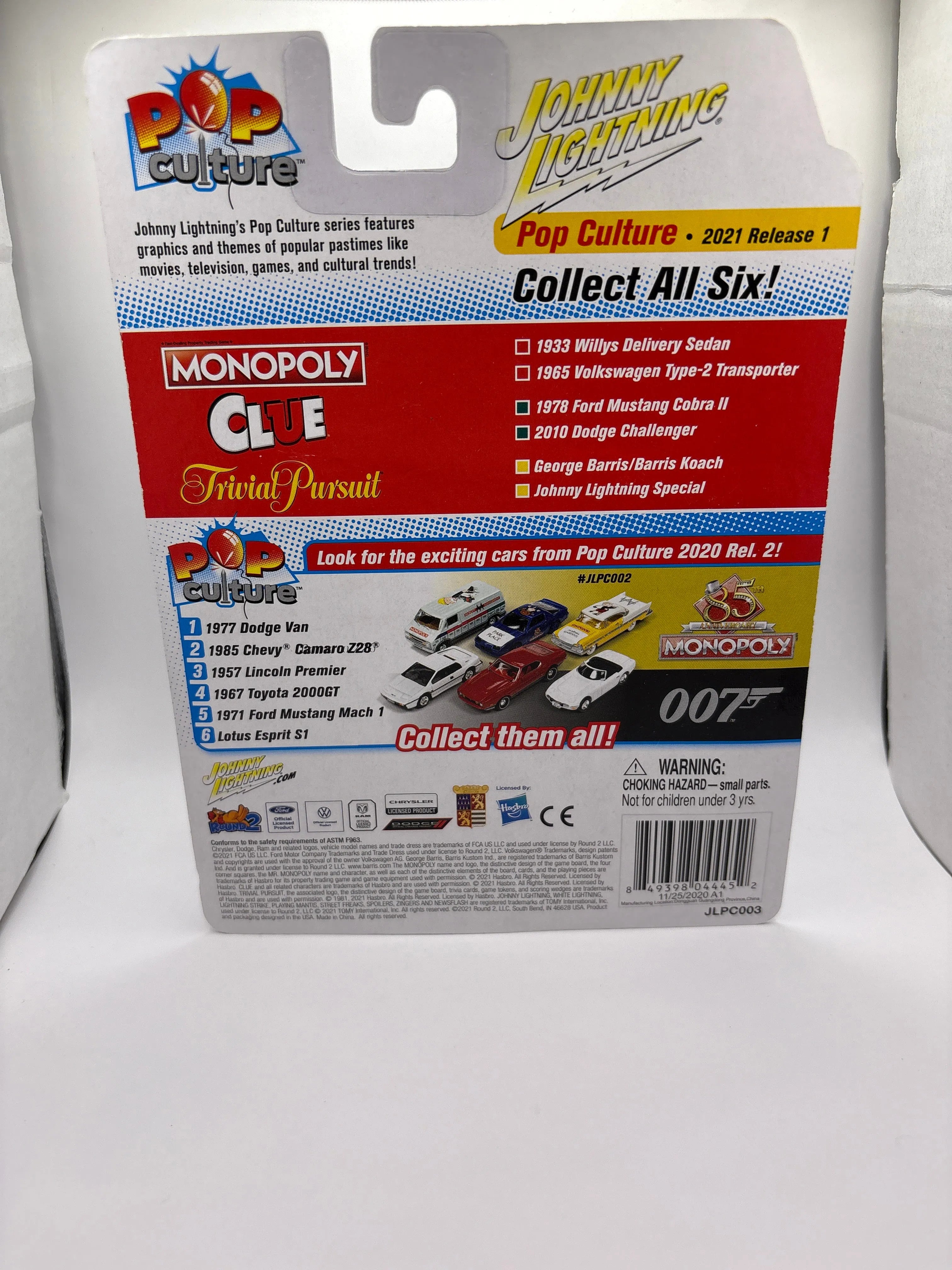 Johnny Lightning Johnny Lightning Special Diecast