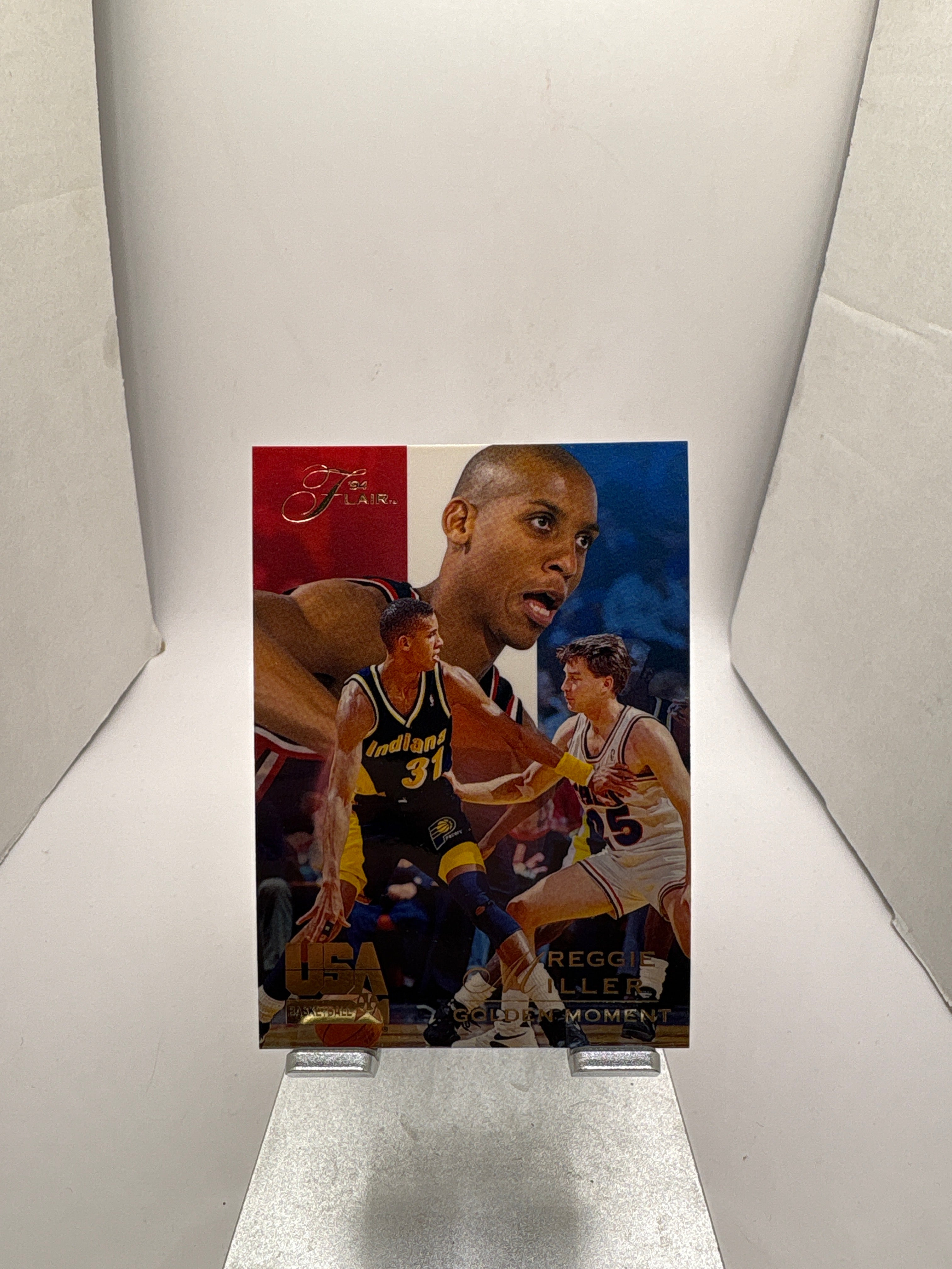 Flair Reggie Miller