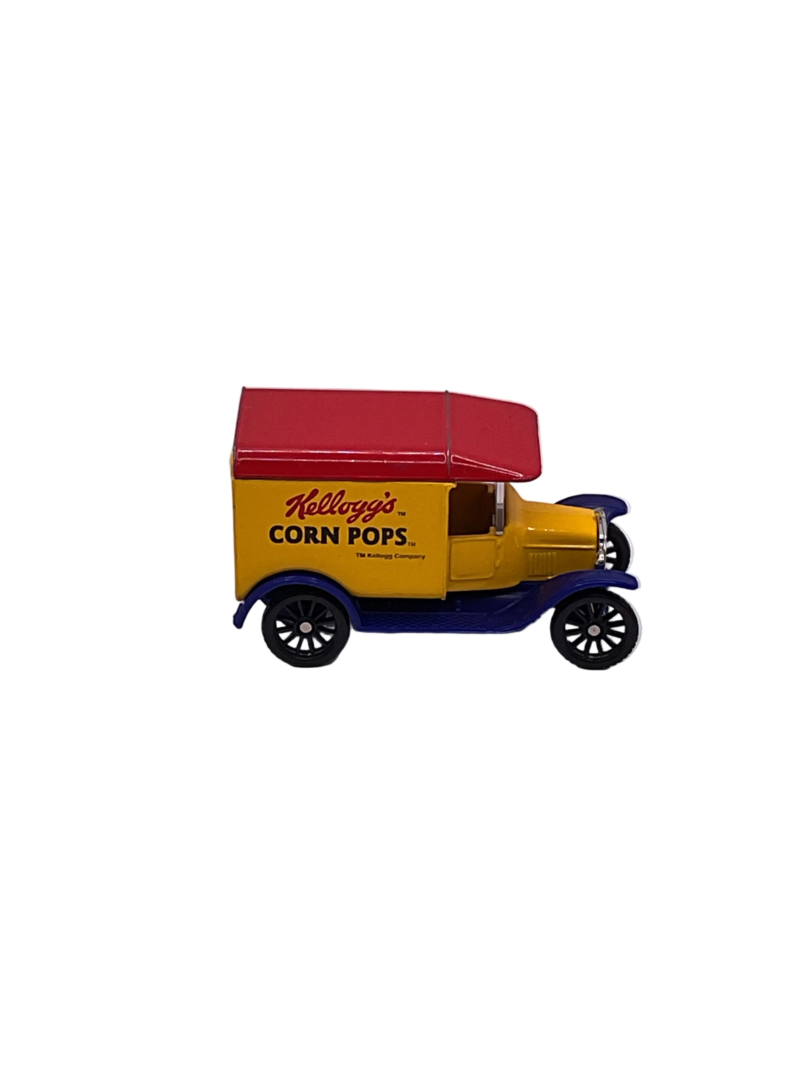 MBX 1921 Ford Model T Diecast Yellow