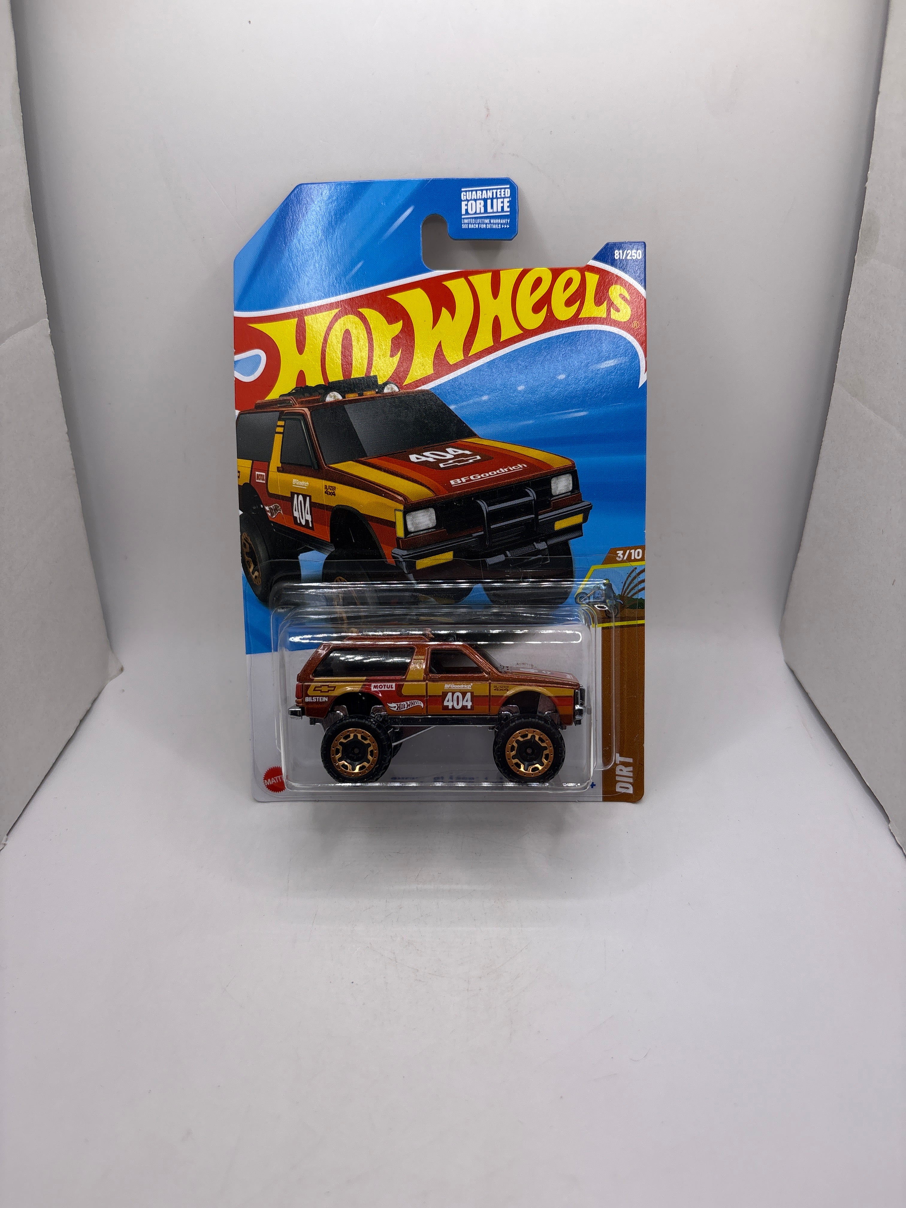 Hot Wheels Chevy Blazer 4x4 Diecast