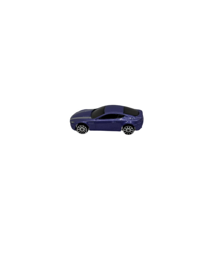 Hot Wheels Aston Martin V8 Vantage Diecast purple