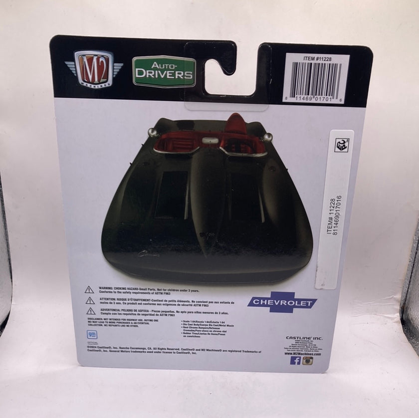 M2 1959 Chevrolet Corvette XP-86 Diecast